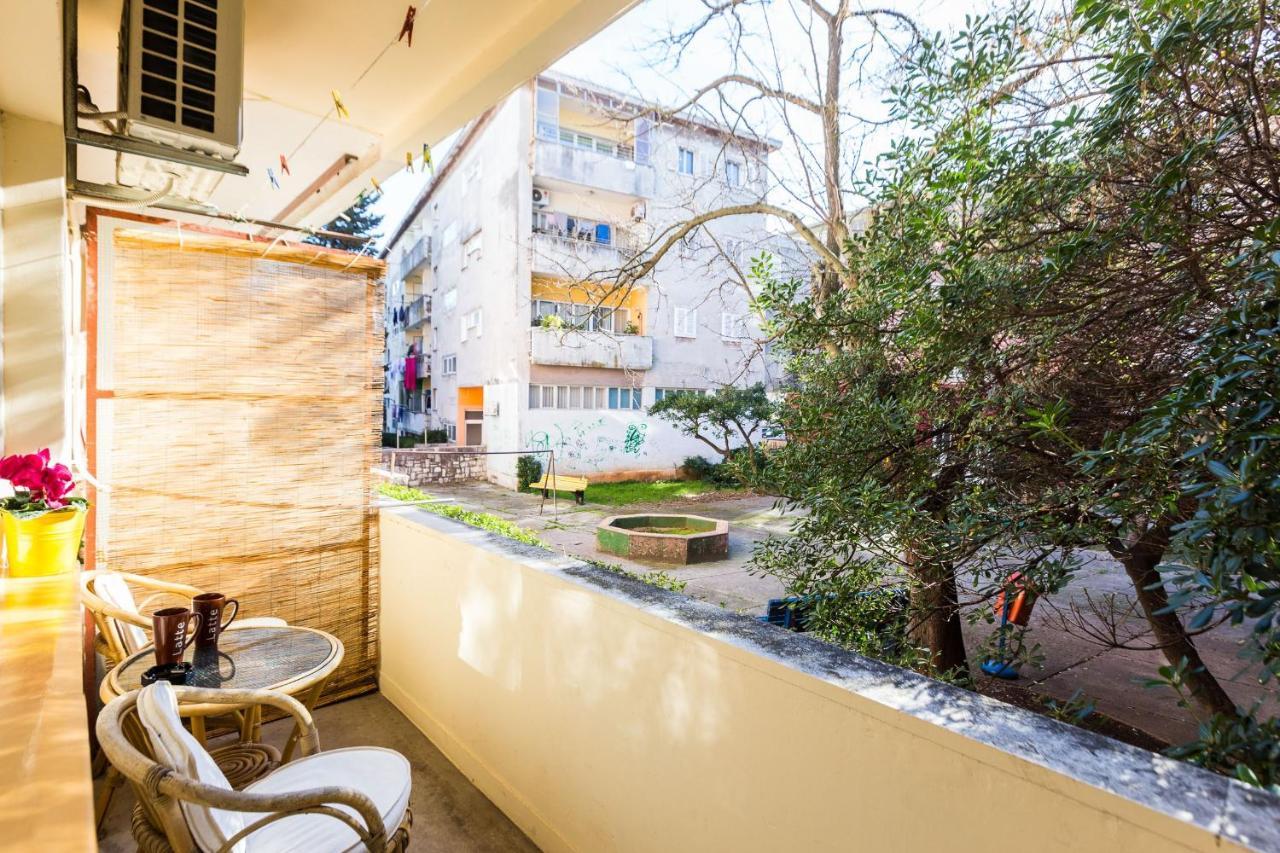 Lavender Apt. W. Balcony In Old Town Zadar Eksteriør billede