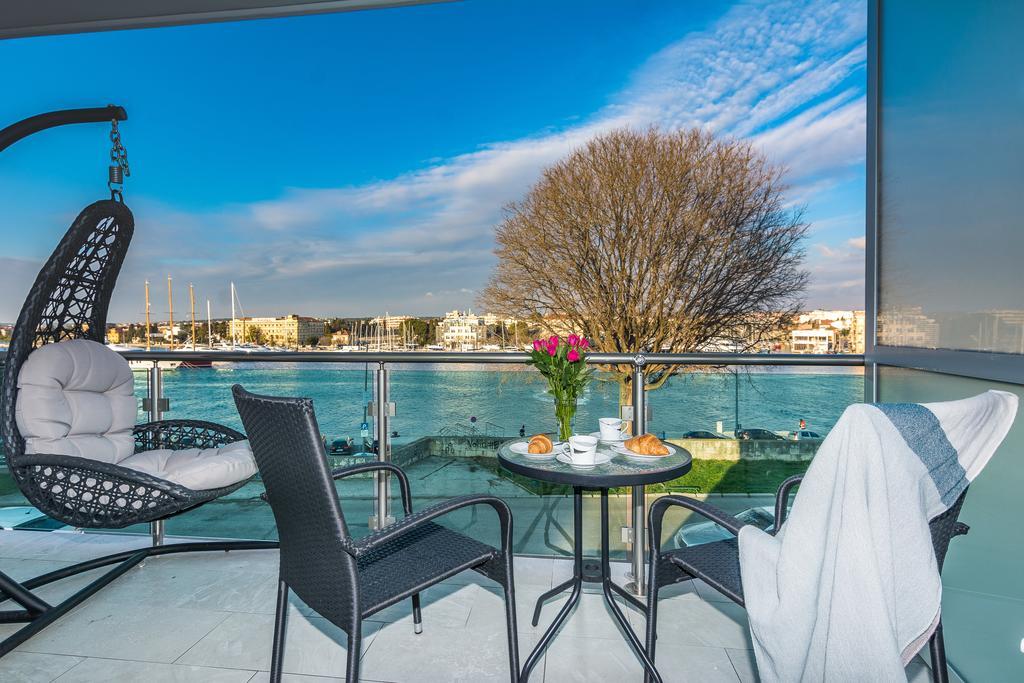 Lavender Apt. W. Balcony In Old Town Zadar Eksteriør billede