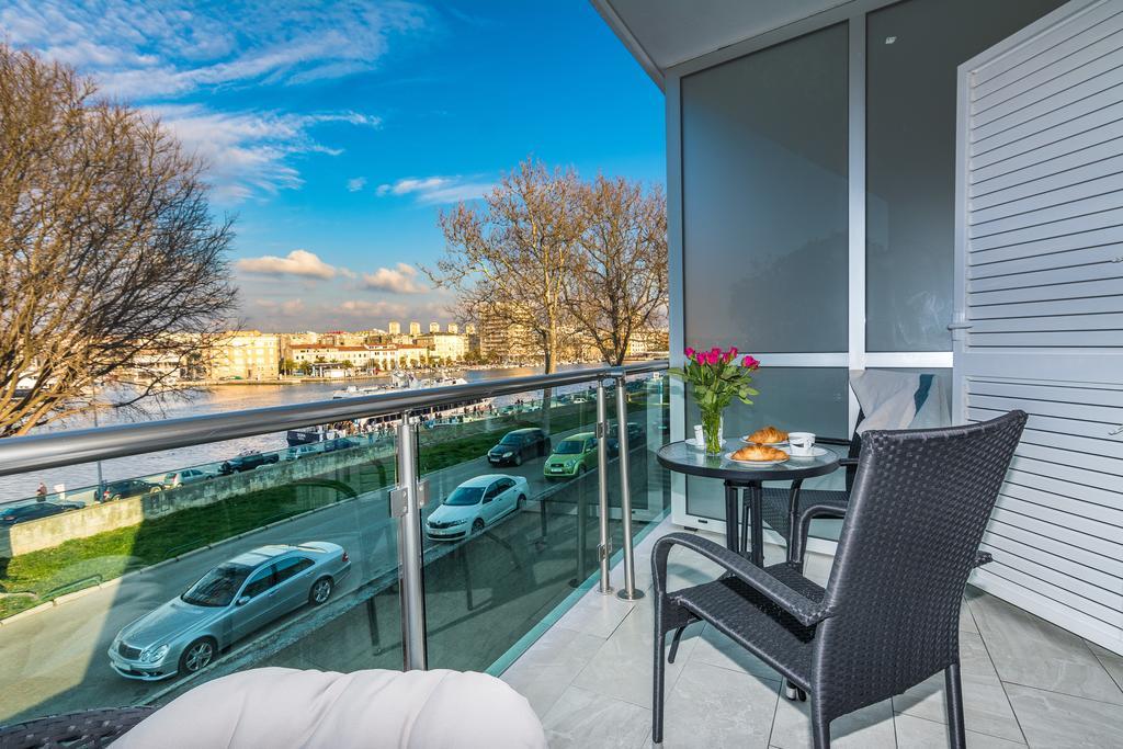 Lavender Apt. W. Balcony In Old Town Zadar Eksteriør billede
