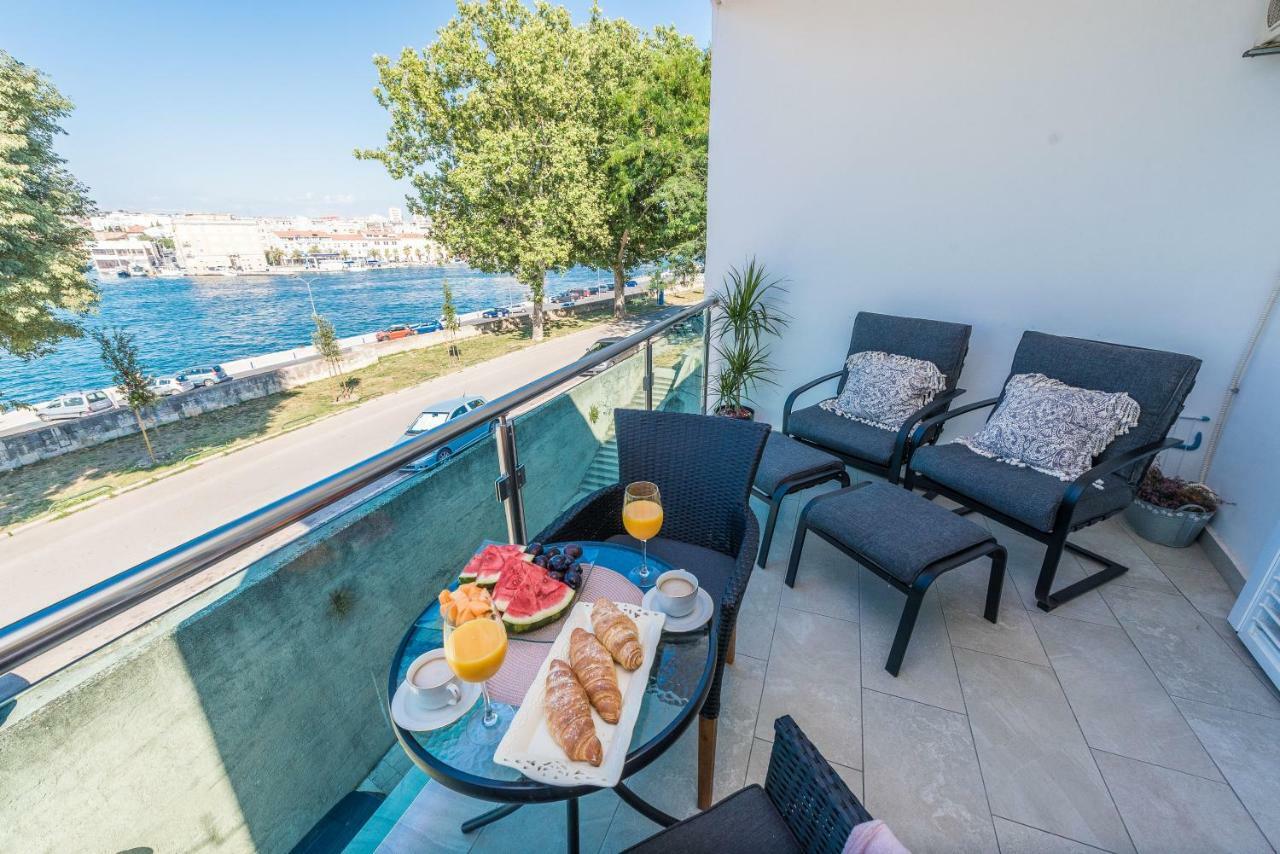 Lavender Apt. W. Balcony In Old Town Zadar Eksteriør billede