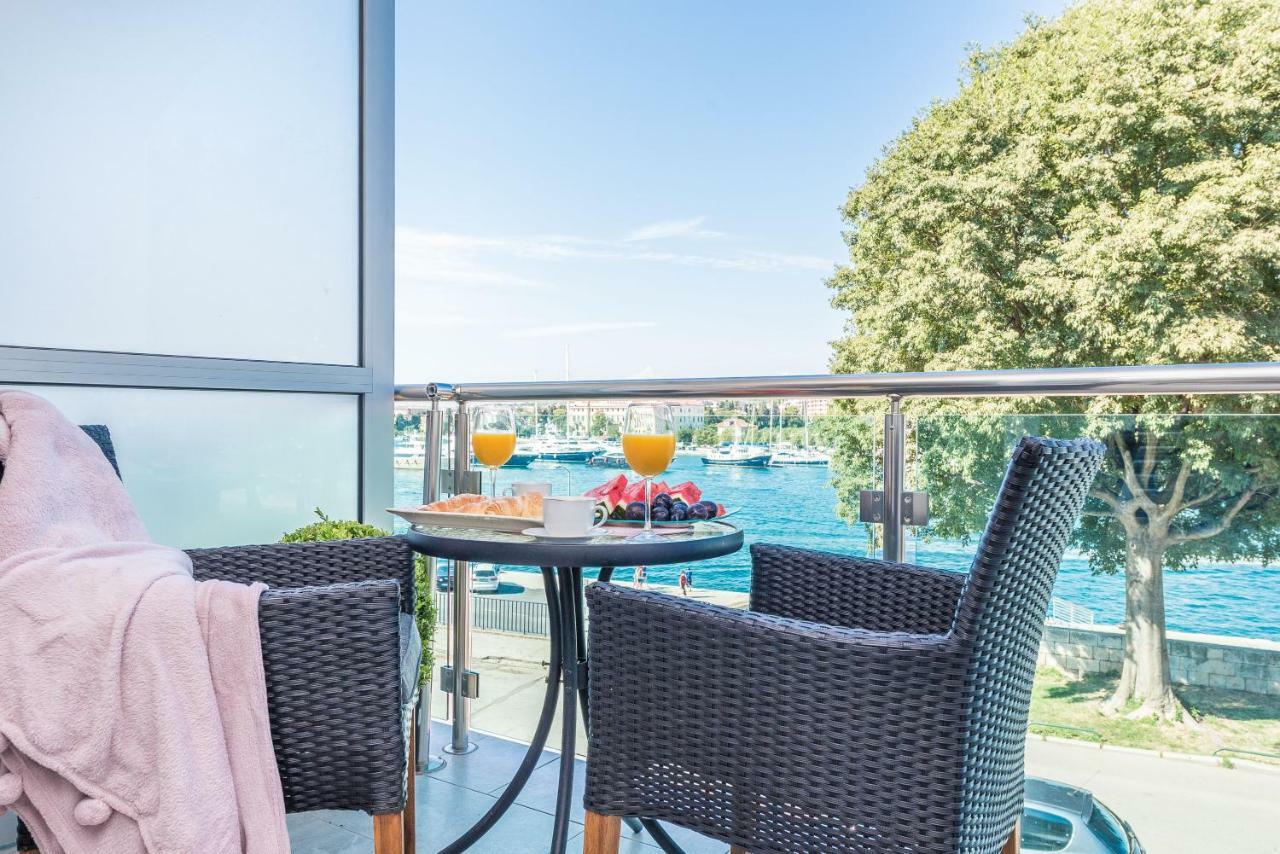 Lavender Apt. W. Balcony In Old Town Zadar Eksteriør billede